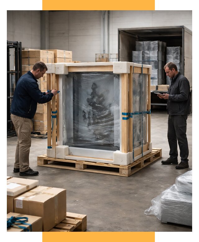 Перевозка выставочных грузов от 25920 р. — логистика СетСервис-Грн