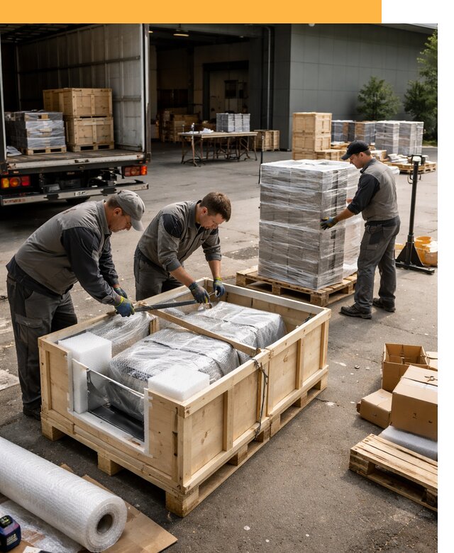 Перевозка выставочных грузов по миру от 25920 руб за м2 с таможней