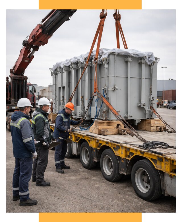 Перевозка проектных грузов под ключ от 36288 р., СетСервис-Грн
