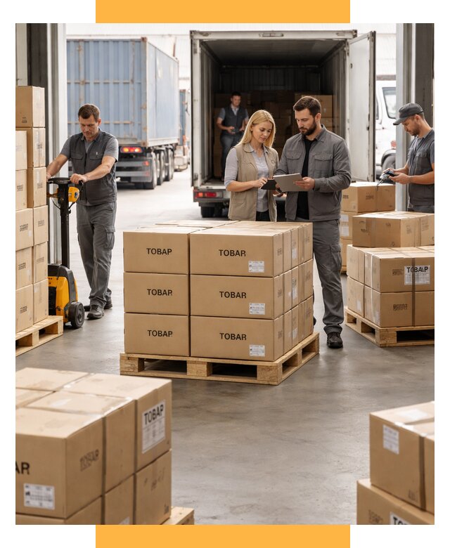 Логистика розничных поставок под ключ от 8813 р. СетСервис-Грн