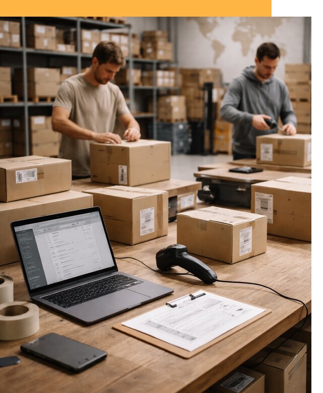 Международная логистика и доставка товаров для e commerce от 25920 руб