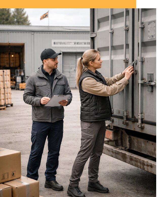 Доставка грузов через Прибалтику от 29030 руб/м3 с таможней