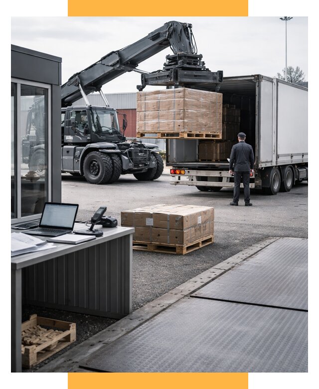 Доставка через Беларусь от 12442 р., логистика и транзит СетСервис-Грн