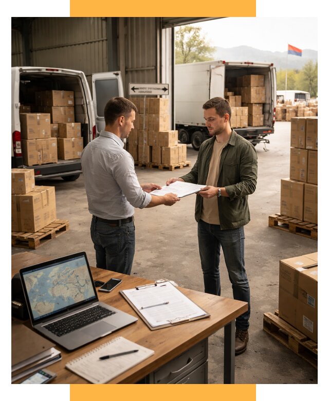 Доставка через Армению от 25920 р. — транзит и логистика СетСервис-Грн