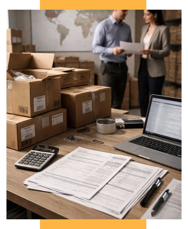 Таможенное оформление грузов из США от 8813 р., СетСервис-Грн