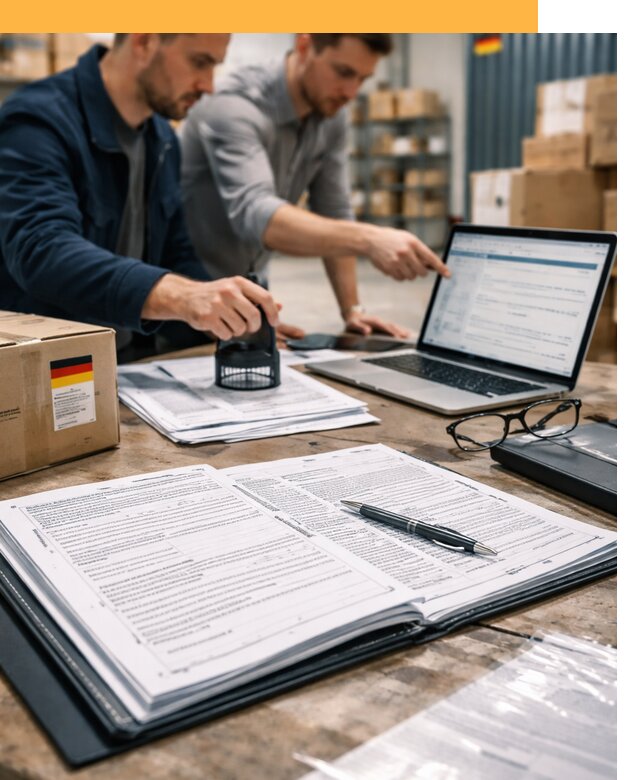 Таможенное оформление грузов из Германии от 9331 руб.