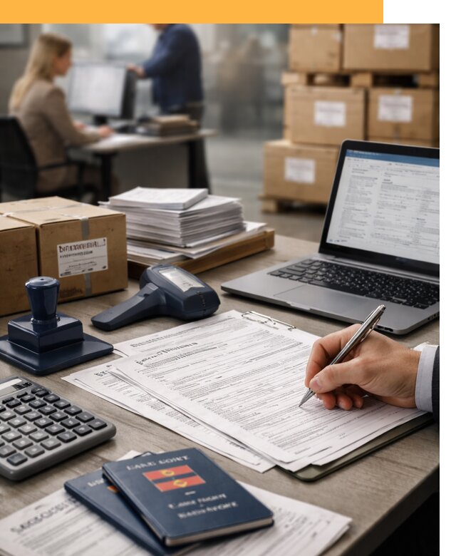 Таможенное оформление грузов из Армении от 8813 руб.