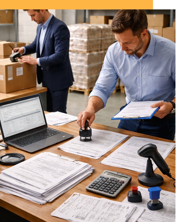 Таможенное оформление грузов под ключ от 9331 руб