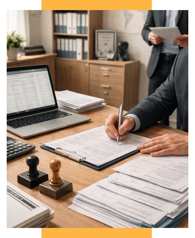 Услуги таможенного брокера под ключ от 8813 р. | СетСервис-Грн