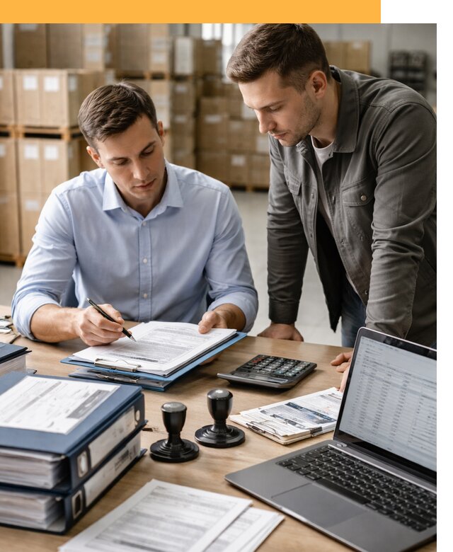 Профессиональное таможенное оформление от 8813 руб