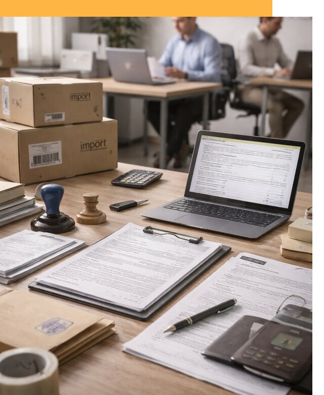 Таможенное оформление импорта от 15552 руб. с полным сопровождением