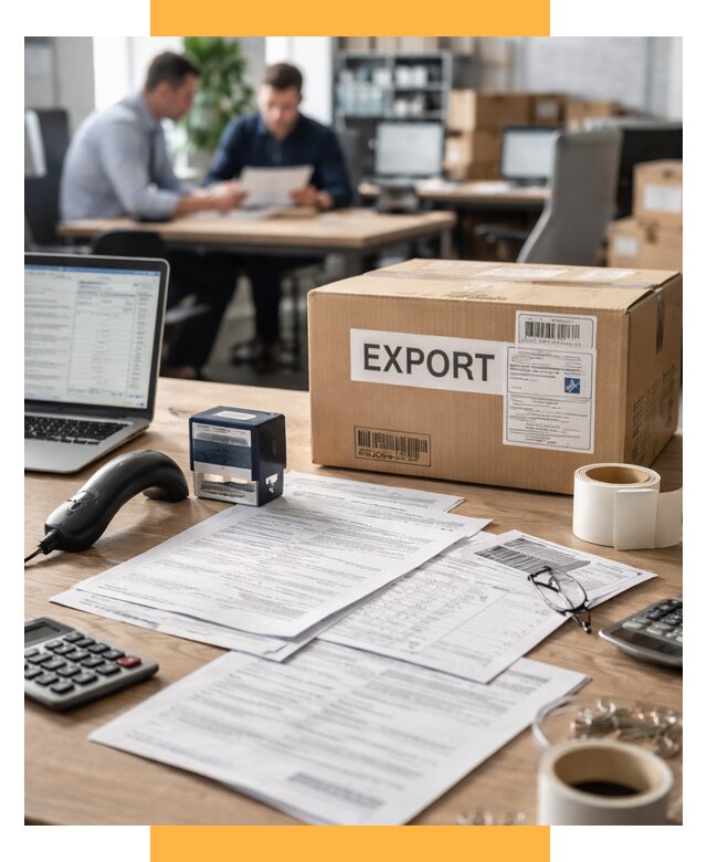 Таможенное оформление экспорта под ключ от 12442 р. | СетСервис-Грн