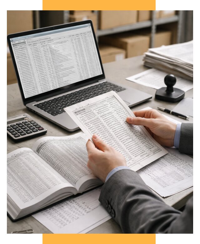 Подбор и проверка кода ТН ВЭД от 2592 р. - СетСервис-Грн