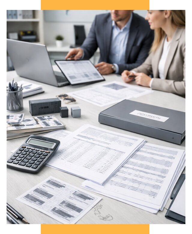 Расчет таможенных платежей и пошлин от 2592 р., СетСервис-Грн