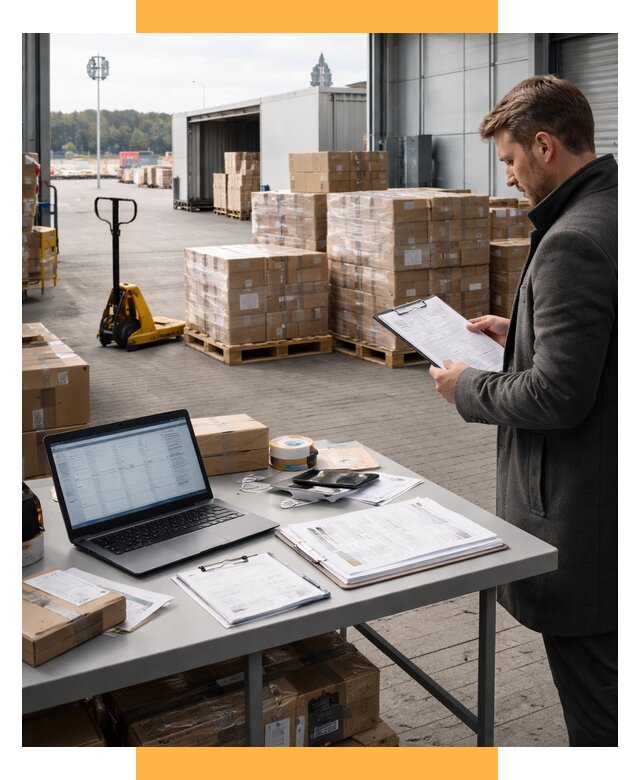 Временный ввоз товаров под ключ от 12442 р., СетСервис-Грн