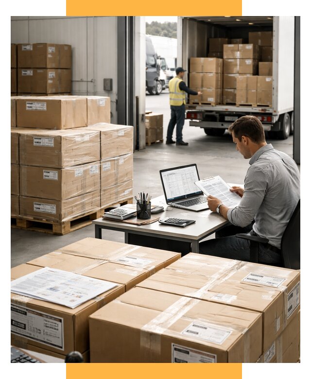 Реэкспорт товаров, таможенное оформление от 12442 р., СетСервис-Грн