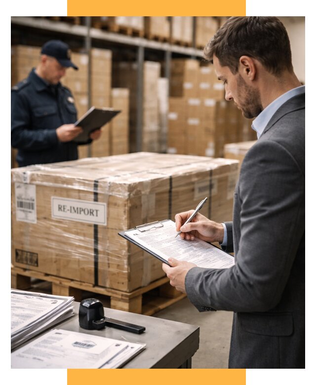 Реимпорт товаров под ключ от 15552 р. — услуги СетСервис-Грн