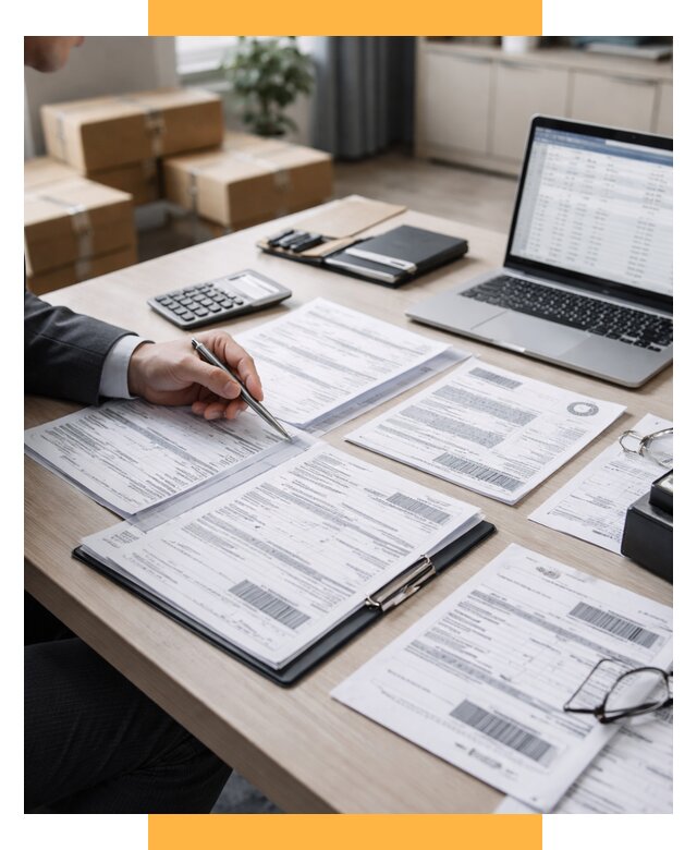 Анализ документов для таможни от 4666 р. - СетСервис-Грн