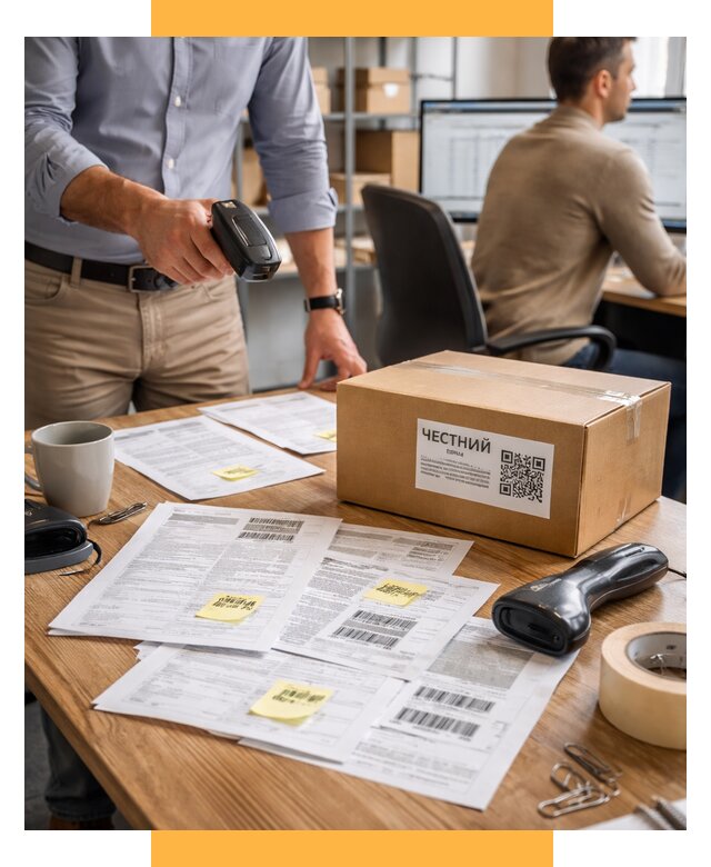 Маркировка Честный знак для импорта от 4666 р., СетСервис-Грн