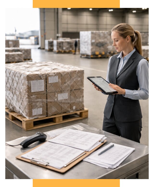 Таможенное оформление авиагрузов от 7776 р., услуги СетСервис-Грн