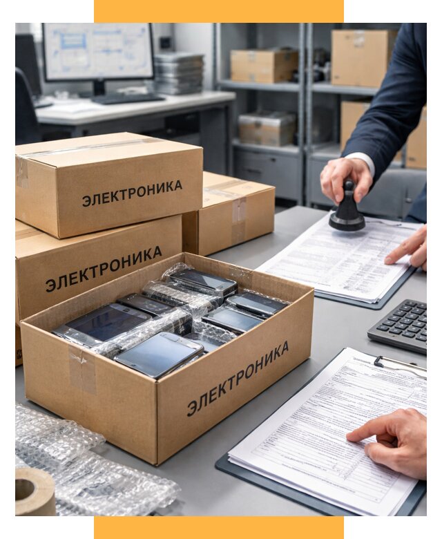 Растаможка электроники под ключ от 8294 р. СетСервис-Грн