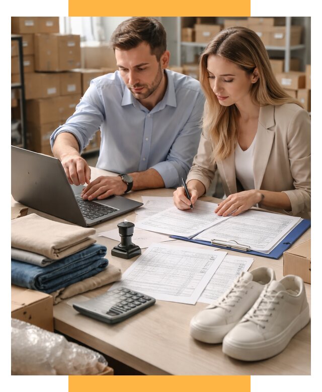 Таможенное оформление одежды и обуви от 6739 р. | СетСервис-Грн