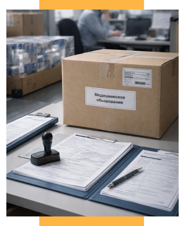 Таможенное оформление медоборудования от 12442 р. | СетСервис-Грн