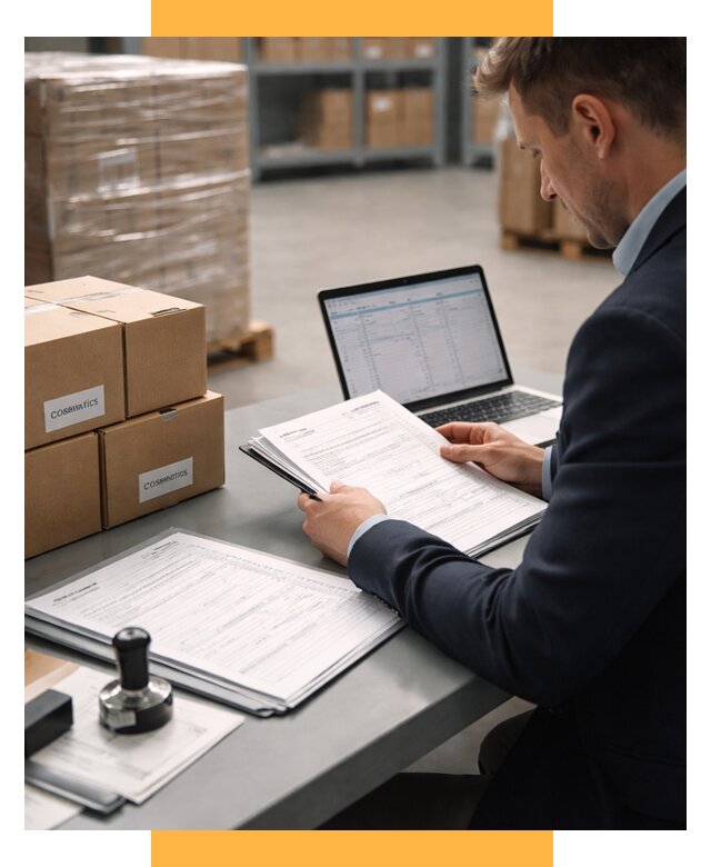 Таможенное оформление косметики под ключ от 7776 р. | СетСервис-Грн