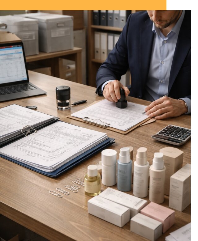 Таможенное оформление косметики и парфюмерии от 7776 руб