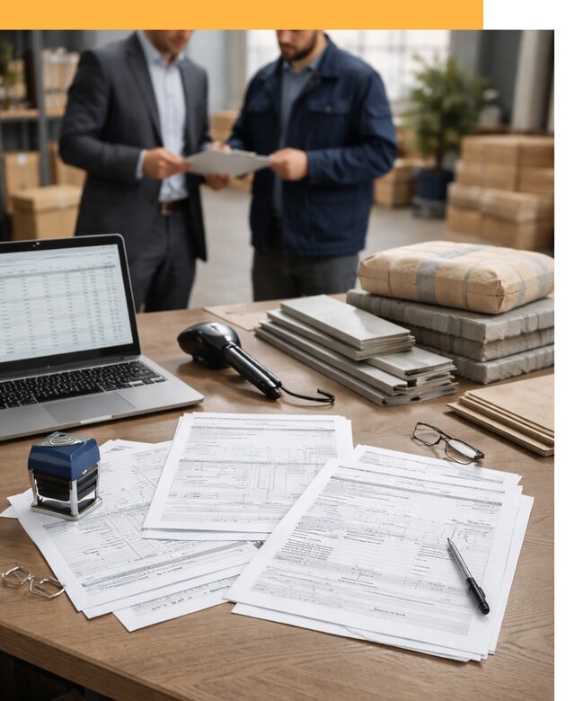 Таможенное оформление строительных материалов от 8813 руб.