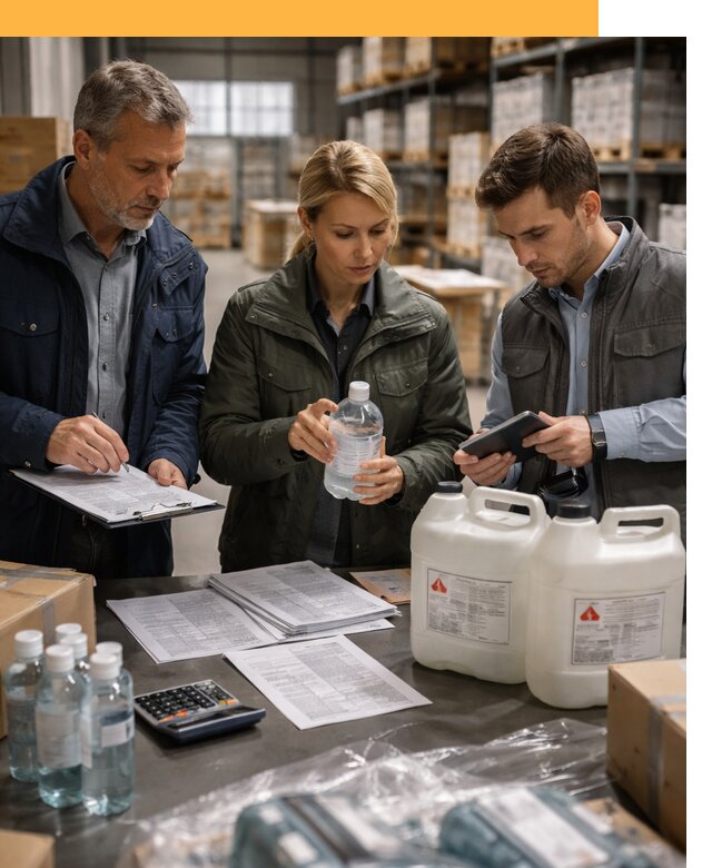 Таможенное оформление химического сырья от 12442 руб.