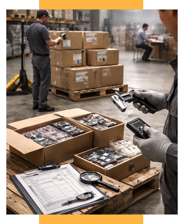 Инспекция товара в Китае от 7776 р. - СетСервис-Грн контроль качества