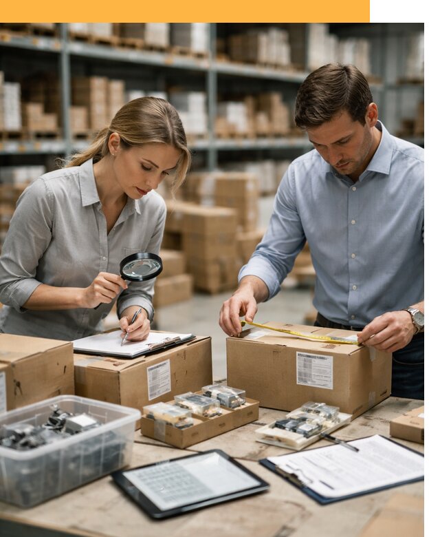 Инспекция товара в Китае: контроль качества от 7776 руб.