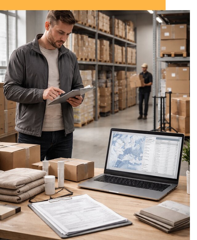 Закупка товаров в Европе под ключ: доставка, таможня от 7776 руб