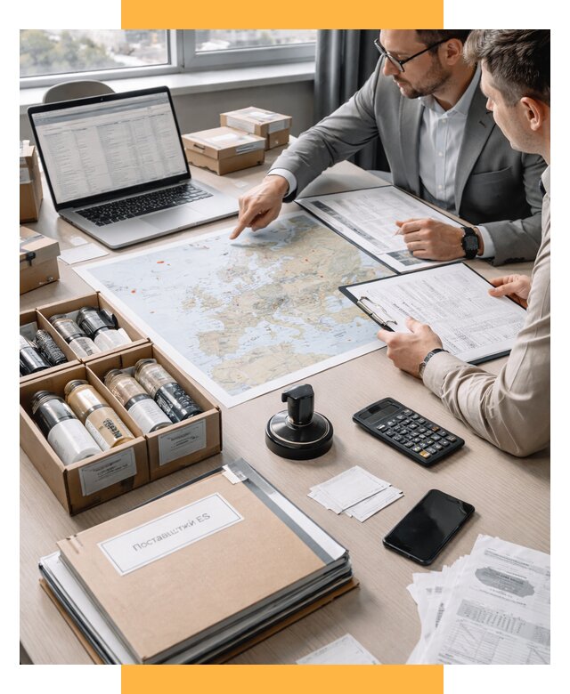 Поиск европейского поставщика от 15552 р., СетСервис-Грн