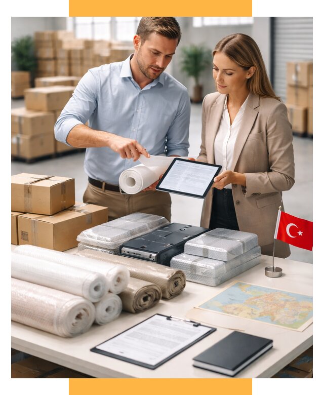 Поиск поставщика в Турции под ключ от 12442 р. | СетСервис-Грн