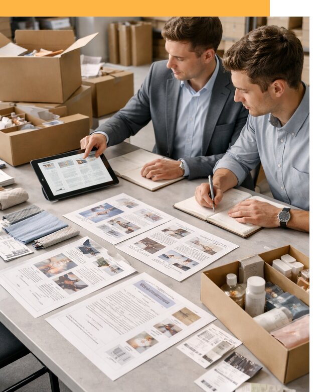 Поиск и верификация турецких поставщиков для импорта от 12442 руб