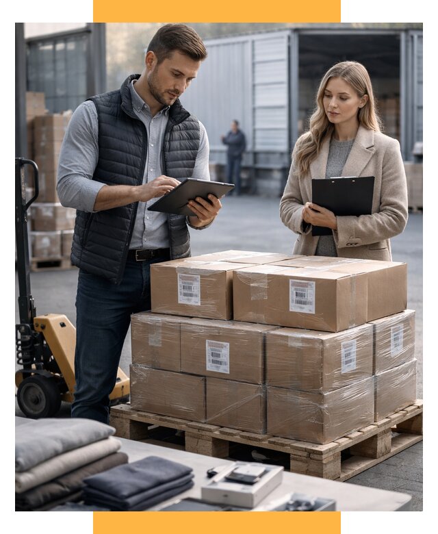 Инспекция товара в Турции от 15552 р. | Сервис СетСервис-Грн