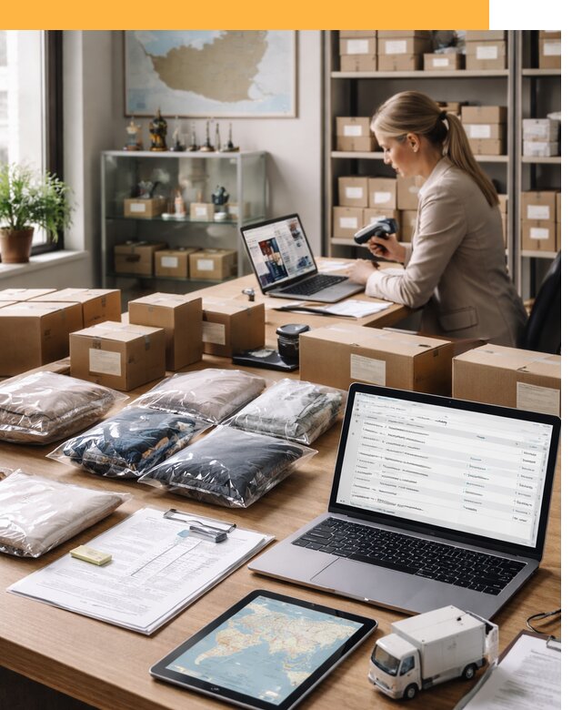 Закупка товаров в ОАЭ с логистикой и таможней от 15552 руб