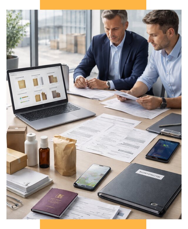 Поиск поставщика в ОАЭ под ключ от 12442 р. | СетСервис-Грн