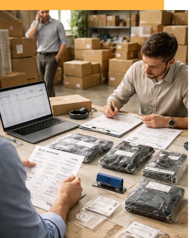 Закупка и контроль качества товаров в Индии под ключ от 25920 руб