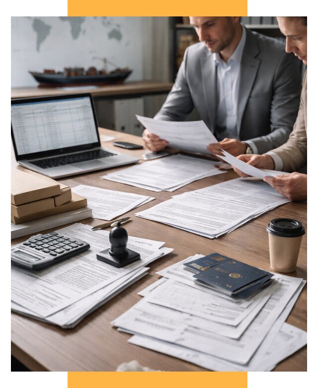 Аутсорсинг ВЭД под ключ от 25920 р. - услуги СетСервис-Грн