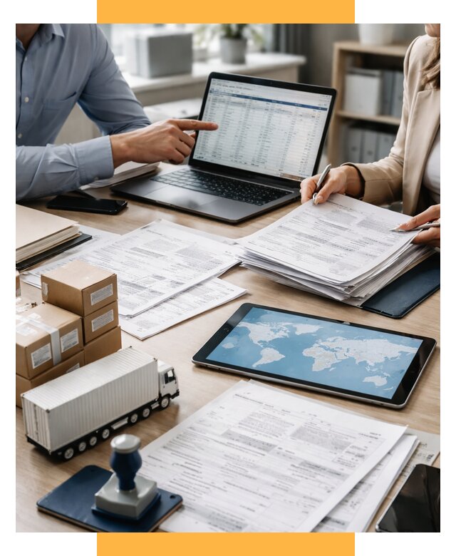 Сопровождение ВЭД и таможенное оформление от 15552 р. | СетСервис-Грн