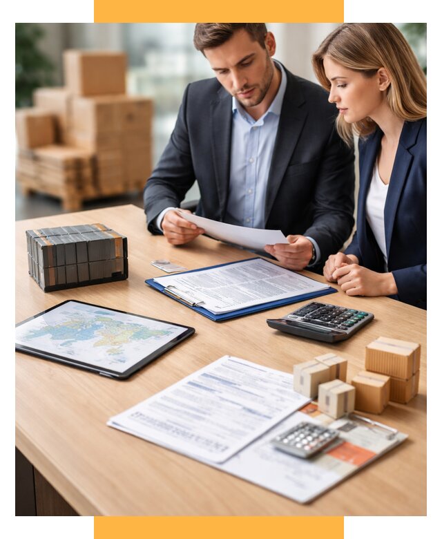 Консультации по ВЭД и логистике от 4666 р. | СетСервис-Грн