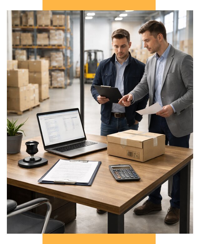 Импорт под контракт агента от 12442 р. — услуги СетСервис-Грн