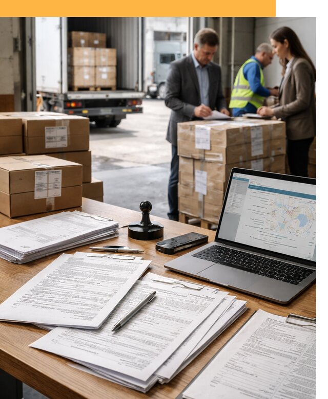 Экспорт по контракту агента под ключ от 25920 руб.