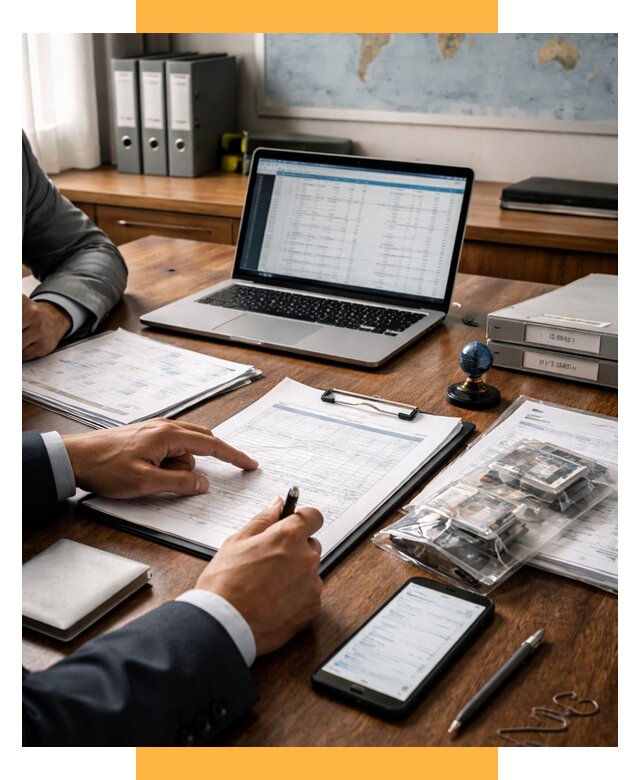 Проверка поставщика за рубежом от 8813 р. | СетСервис-Грн аудит