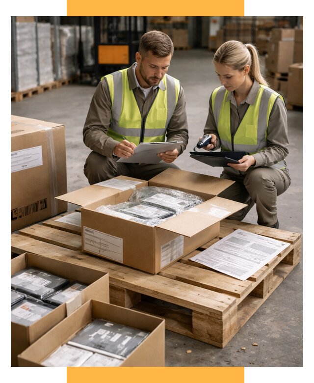 Инспекция товара перед отправкой от 4666 р. | СетСервис-Грн