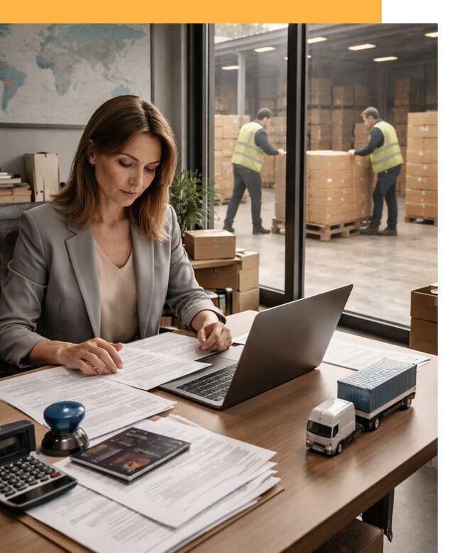 Импорт через третьи страны с таможенным оформлением от 25920 руб.