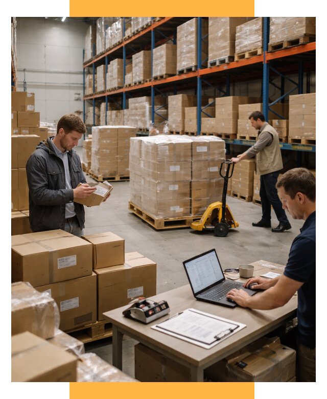 Склад консолидации в Китае и сборный склад от 6739 р. | СетСервис-Грн